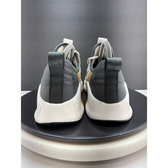 Nike Free Metcon 3 Womens 7.5 Light Orewood Brown Gold Running Shoes CJ6314-170 - Picture 4 of 10